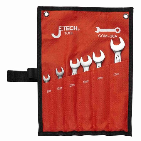 JETECH COMBINATION WRENCH 6PC