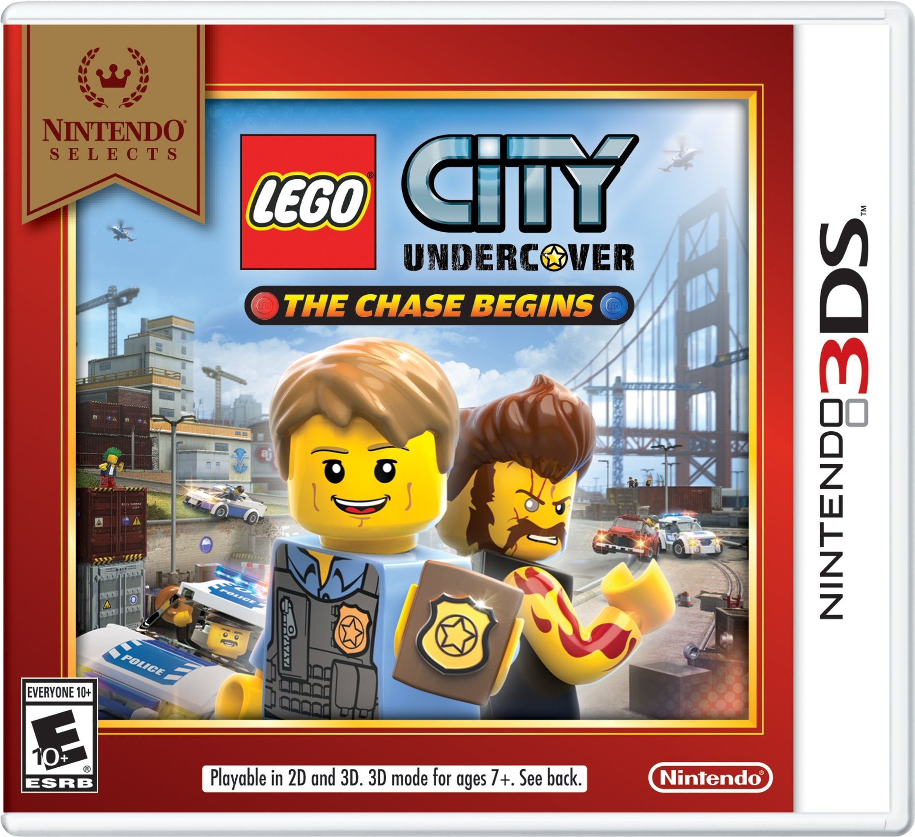 NINTENDO NINTENDO Lego City Undercover