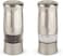 Peugeot Zeli Gift Set Pepper Mill And Salt Mill, Brushed Chrome, 14 cm, Pg 2/28480, 5-1/2"