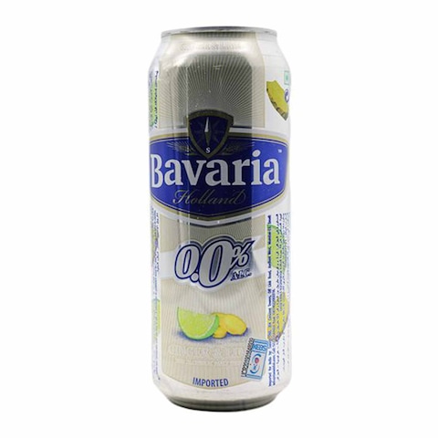 Bavaria Ginger And Lime Non Alcoholic Beer 500ml
