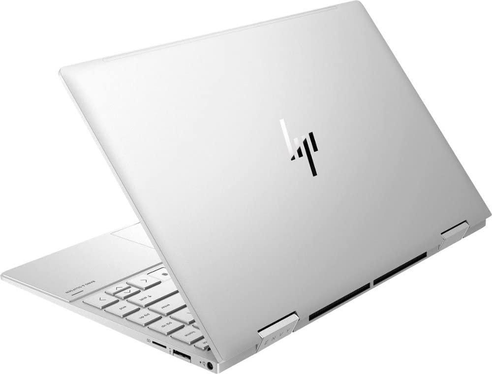 HP Envy X360 Convert 13M-BD1033DX, Intel Core i7-1195G7, 8GB RAM, 512GB SSD, 13.3&quot; FHD Display Touch Screen, Windows 11 Home, Backlit Keyboard, Silver