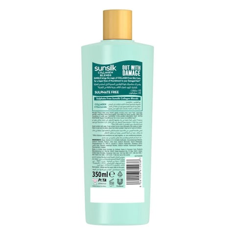 Sunsilk Out With Damage Shampoo - 350ml