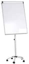 Generic White Magnetic Board With Stand-70cm X 100cm -Flip Chart Stand