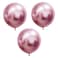 Krom Jumbo Balloons Pink 24inch 3 PCS