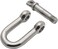 D Shackle - 4pcs (10mm)