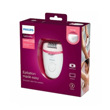 Philips Satinelle Essential Epilator BRE255