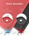 Ntech New iPad Case 9.7 Inch 2018/2017, Smart Case With Soft TPU Back Cover For Apple iPad 5Th / 6Th Generation [Ultra Slim Lightweight] [Auto Sleep/Wake] - Red