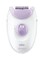 Braun - Silk-Epil 3 Corded Epilator Purple/White