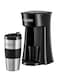 Black + Decker DCT10-B5 Coffee Maker With Travel Mug 650W 360ml Black