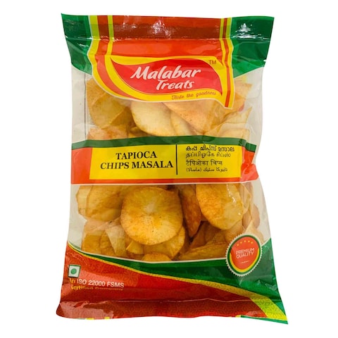Malabar Treats Tapioca Masala Chips 150g