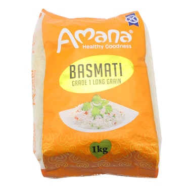 Amana Basmati Rice 1Kg