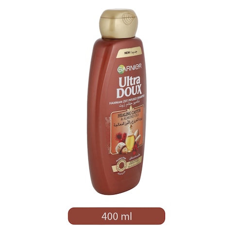 Garnier Ultra Doux Castor and Almond Oils Shampoo 400 ml