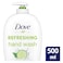 Dove Go Fresh Hand Wash Refreshing Fresh Touch Cucumber &amp; Green Tea With &frac14; Moisturising Cream 500ml