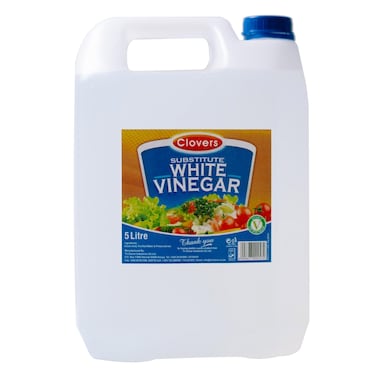 Clovers White Vinegar 5L