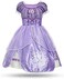 Aiwanto Princess Summer Dresses Girls Costume Dress for Girl's Party Cosplay Clothes(110ccm)