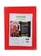 Royalford Cutting Board Without Handle Hole Red 40X30X2cm