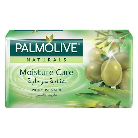 Palmolive Naturals Bar Soap Olive &amp; Aloe Vera 90g