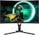AOC G-Line 3rd Generation 27 Inches Curved Gaming Monitor, Black &amp; Red