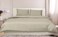 Generic Hotel Linen Single Duvet Cover 1Pc, 100% Cotton 250Tc Sateen 1cm Stripe, Size: 165X225cm, Stone