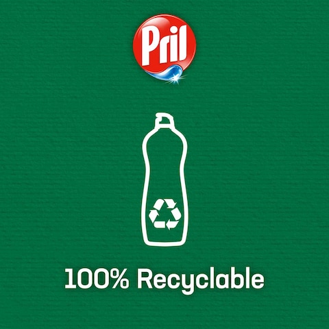 Pril Cold Power Hand Dishwashing Liquid Lemon 500ml