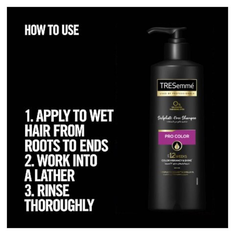 Tresemme Pro Color Sulfate-Free Shampoo - 250 ml