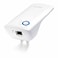 Tp-link TL-WA850RE Universal Wi-Fi Range Extender - 300Mbps - White