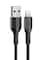 Moxedo Lite USB to Lightning Fast Charging Cable 1M Compatible for iPhone 14/14 Plus/14 Pro/14 Pro Max, iPhone 13/12 Series, iPhone SE 2022/11/XR/XS Max (Black)