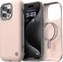 VRS Design Terra Guard Modern for iPhone 15 Pro MAX case cover [MagSafe compatible] - Pink Sand