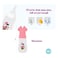 Minnie Printed Feeding Bottle with Minnie Character Cap TRHA29047 125ml