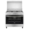 Zanussi Freestanding Gas Cooker - 5 Burners - 90 Cm - Stainless Steel - ZCG91236XA