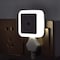 Sunshine LED Wall Night Light (Plug-In), Smart Dusk To Dawn Sensor, Automatic Night Lights, Suitable For Bedroom, Bathroom, Toilet, Stairs, Kitchen And Hallway-White