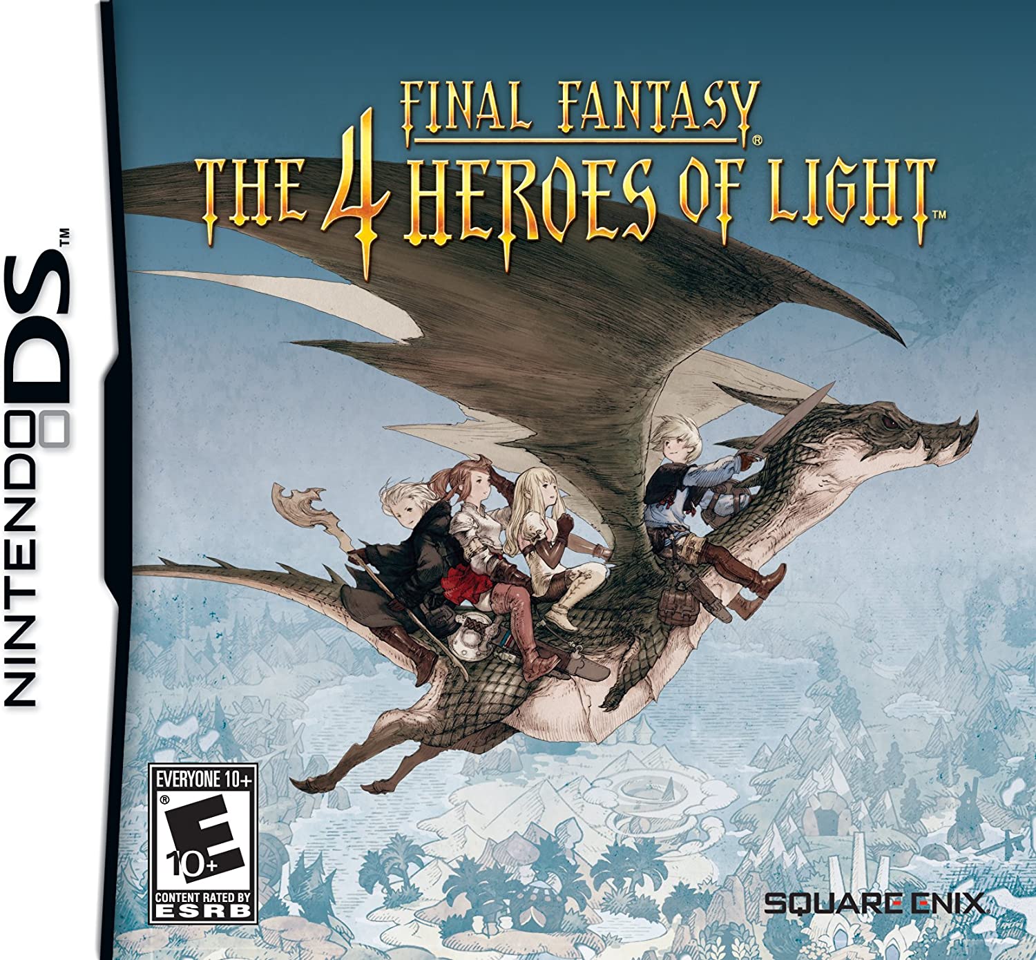 نينتيندو NINTENDO Final Fantasy The 4 Heroes Of Light