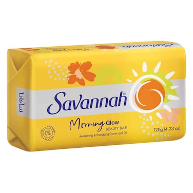Savannah Morning Glow Soap Bar 120g