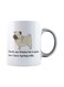 muGGyz Printed Quote Coffee Mug White 325ml