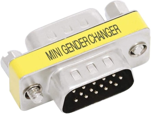Generic VGA Male To Male Connector Divine