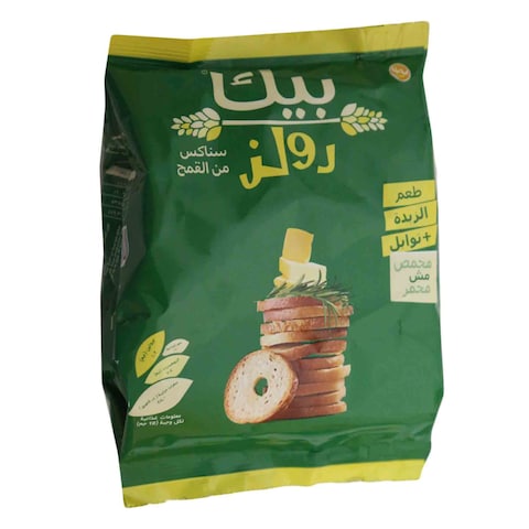بيك رولز زبده وتوابل 25ج