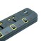 Clikon 4-Way Extension Cord With USB Port CK557-N Black 3m