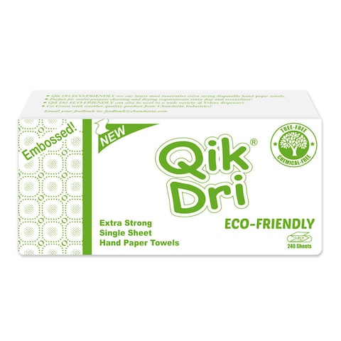 Qikdri Ecofriendly H/Paper Towels12