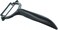 Kyocera Ceramic Y-Peeler, Black, 52 G, Ky-Cp-10-Nbk