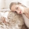 Generic Ashler Ultra Soft Faux Sheepskin Fur Rug Beige Fluffy Area Rug Shag Rug Carpets For Bedroom Living Room, 2 X 3 Feet