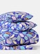 KLUB LINEN Single Comforter 3PC Set Leaf Multi 180TC Poly Cotton Printed Design