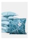 RISHAHOME 6-Piece King Size Comforter Set