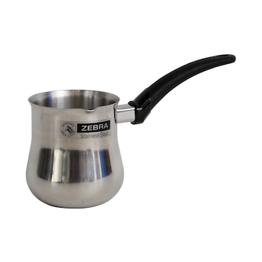 زيبرا محضرة قهوة عربية ستانلس ستيل 7.5سم