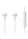 In-Ear Earphones With Mic White
