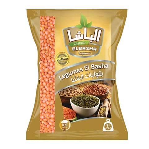 الباشا عدس أصفر - 500 جرام
