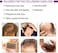 Disaar Beauty Natural Hair Growth Ginger Essential Oil, Anti Hair Loss Essence, Healthy Strong Thick Hair, Treats Baldness Weak Brittle Thinning Hair