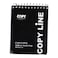 Copy Line Executive Spiral Note Pad