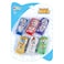 Kidzpro Pocket Money Pull-Back Racing Car Multicolour Set of 6