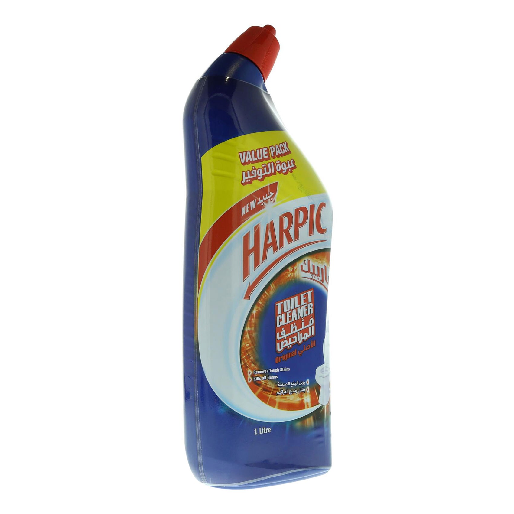 Harpic Original Toilet Cleaner 1 Liter product thumbnail 3