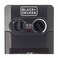 Black+Decker - Electric Fan Heater - 2000 Watt - Black - HX340-B5